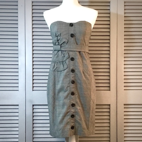 NWOT Anthropologie Floreat Plaid Dress - Picture 4 of 16